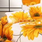 White-And-Yellow-Satin-Drill-Floral-Cotton-Sateen-Hotel-Bedding-Set-34261-1